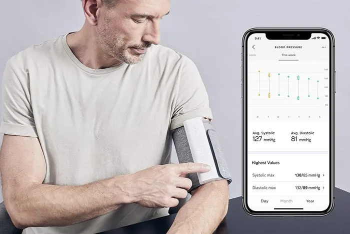 Tensiomètre connecté Withings BPM Connect