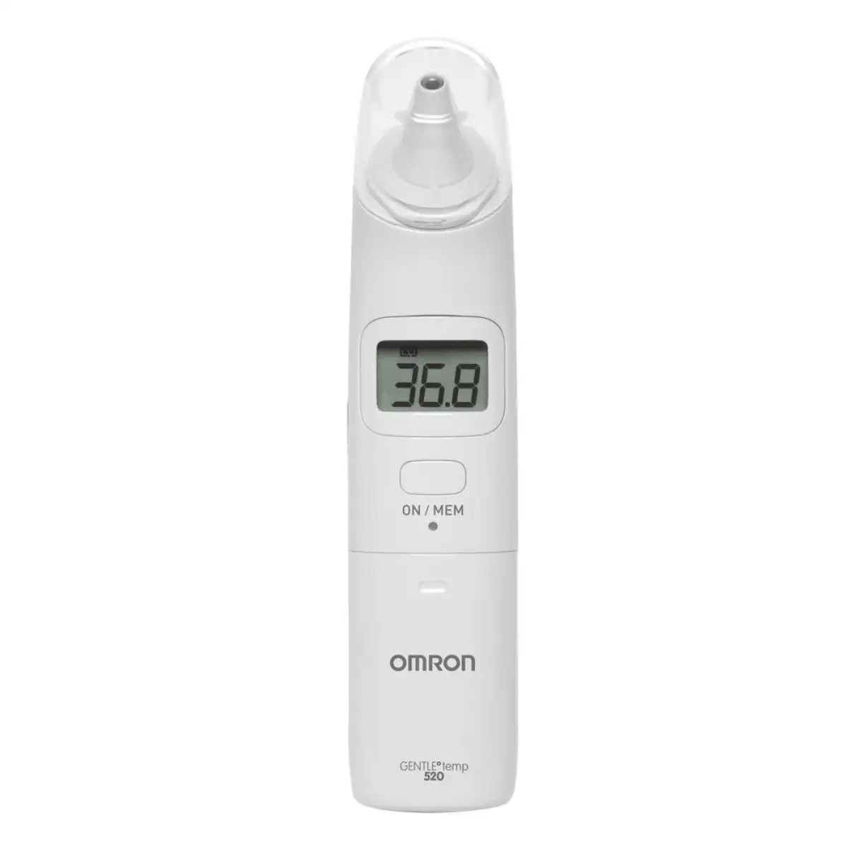 Écran du thermomètre Omron GentleTemp 520