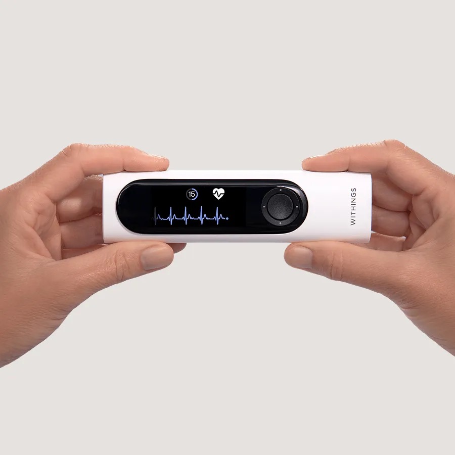 Utilisation du Withings BeamO pour un bilan de santé