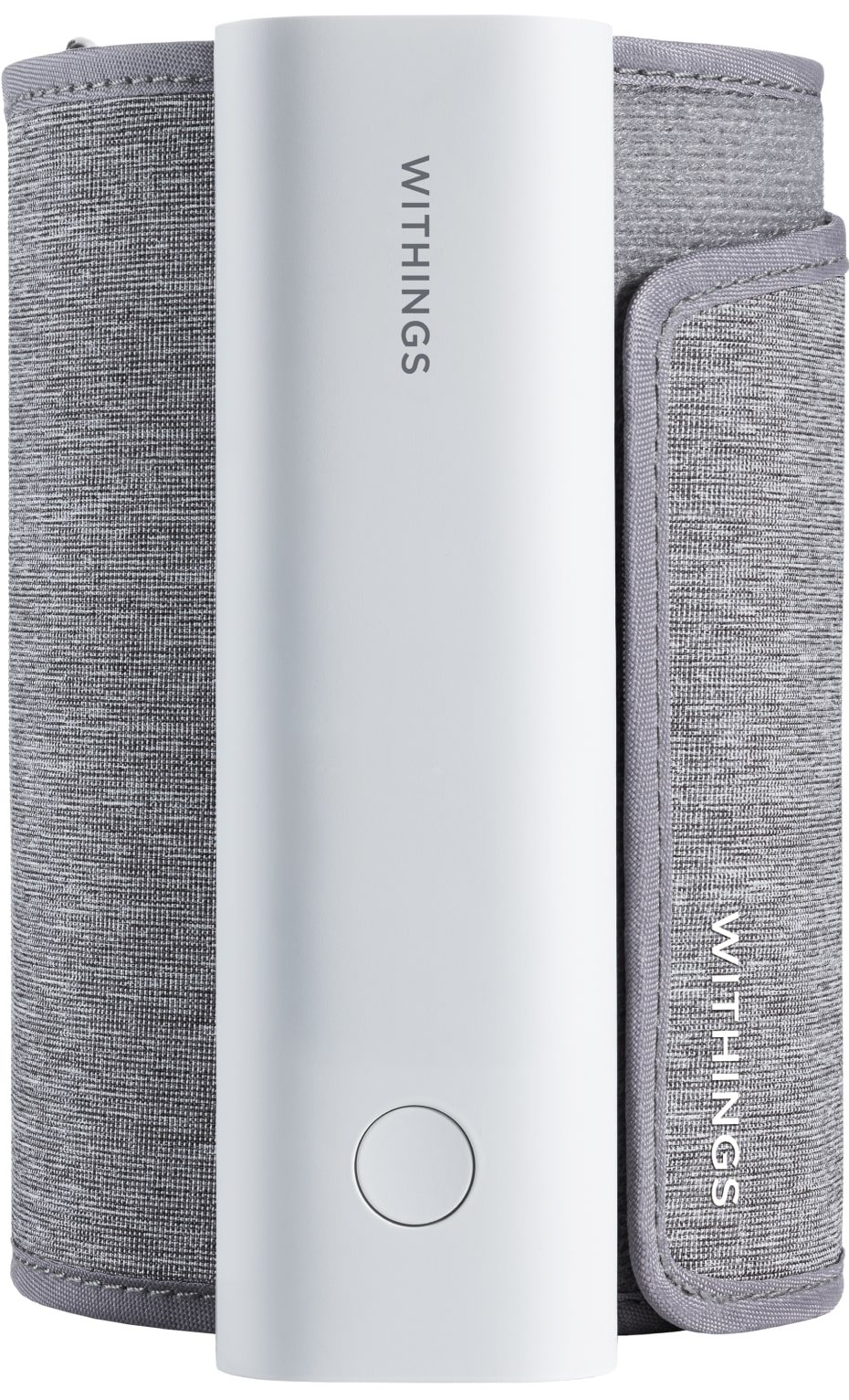 Design tensiomètre Withings BPM Connect brassard intégré