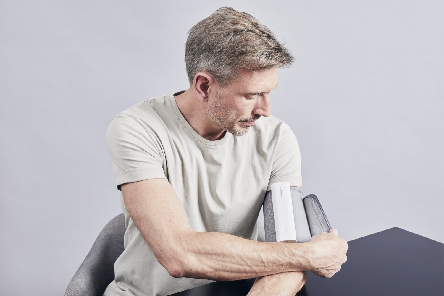 Utilisation du tensiomètre Withings BPM Connect