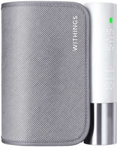 Tensiomètre Withings BPM Core fond blanc