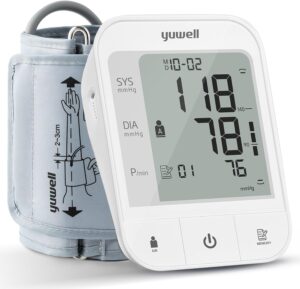 Tensiomètre bras yuwell YE670A à brassard extra-large