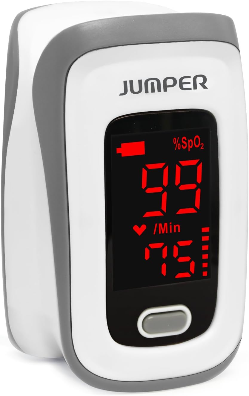 photo oxymètre Jumper Medical JPD-500E LED